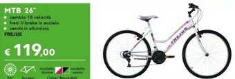 Iper La Grande Mountain bike offerta
