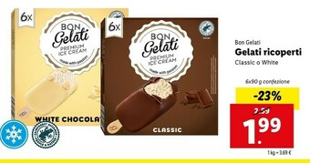 Lidl Bon Gelati Gelati Ricoperti offerta