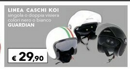 Iper La Grande Guardian Caschi moto offerta