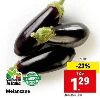 Lidl Melanzane offerta