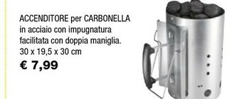 Iper La Grande Barbecue a carbonella offerta