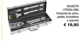 Iper La Grande Accessori barbecue offerta