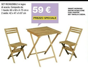 Iper La Grande Arredo giardino offerta