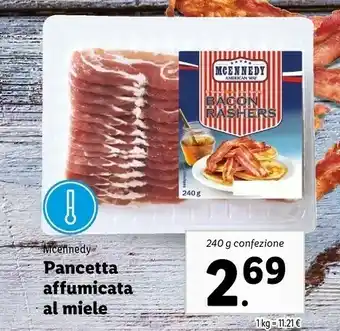 Mcennedy Pancetta Affumicata Al Miele