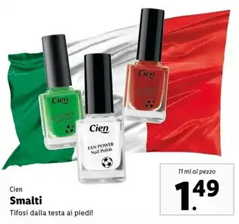 Lidl Cien Smalti offerta