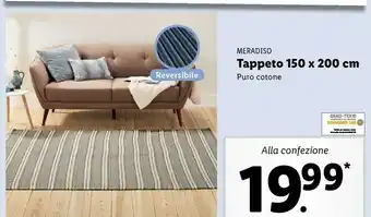 Lidl Meradiso Tappeto 150 X 200 Cm offerta