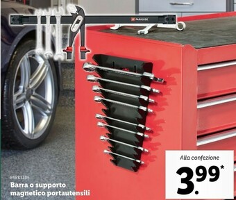 Lidl Parkside Barra O Supporto Magnetico Portautensili offerta