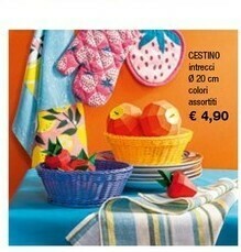 Iper La Grande Cestino offerta