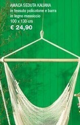 Iper La Grande Bama Amaca Seduta Kauana offerta