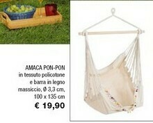 Iper La Grande Amaca Pon Pon offerta
