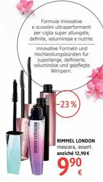 Rimmel London mascara, assort.