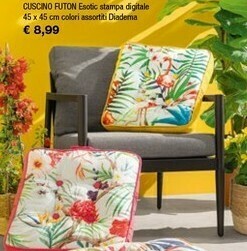 Iper La Grande Cuscino Futon Esotic offerta