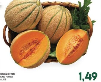 Meloni Retati cat.I prov.it al kg