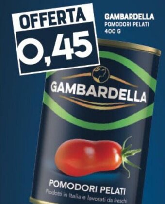 Gambardella pomodori pelati 400 g