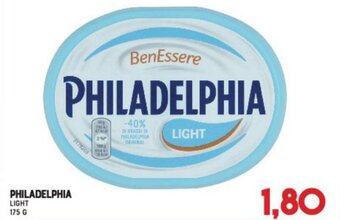 Gran Risparmio Philadelphia light 175 g offerta