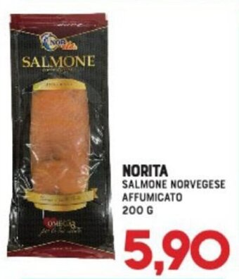 Norita Salmone norvegese affumicato 200 g