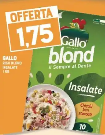 Gallo Riso Blond insalate 1 kg