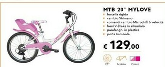 Iper La Grande Shimano Mountain bike offerta