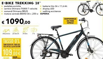 Iper La Grande Shimano Mountain bike offerta