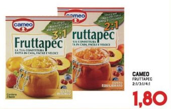 Gran Risparmio Cameo Fruttapec 2:1/3:1/4:1 offerta