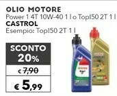 Iper La Grande Castrol Olio motore offerta