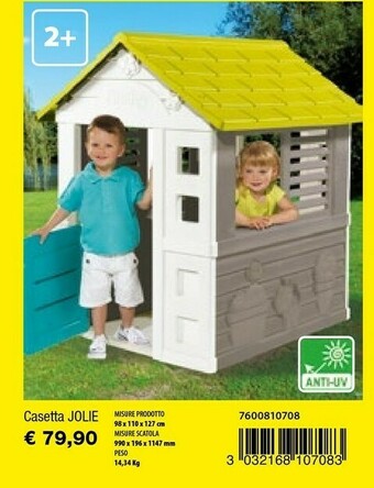 Iper La Grande Jolie Casette in legno offerta