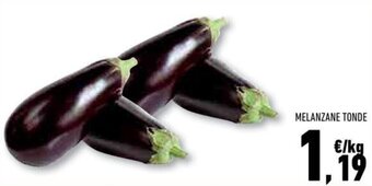 Melanzane Tonde