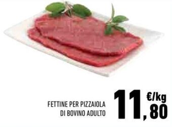 Conad City Fettine per pizzaiola di bovino adulto offerta