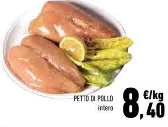 Conad City Petto di pollo intero offerta