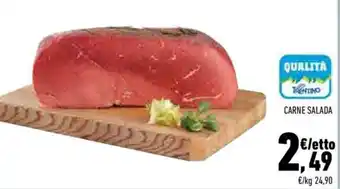 Conad City Carne Salada offerta