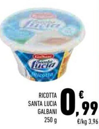Galbani Santa Lucia Ricotta 250 g