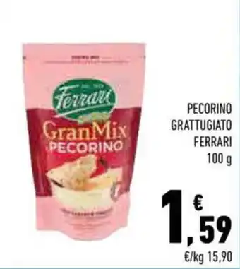 Ferrari Pecorino grattugiato 100 g