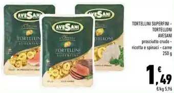 Avesani Tortellini superfini - tortelloni 250 g
