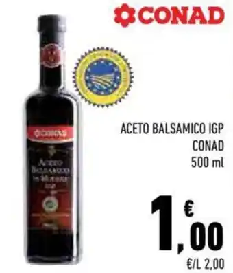 Conad City Conad Aceto balsamico igp 500 ml offerta