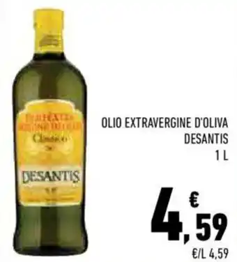 Conad City Desantis Olio Extravergine d'oliva 1 L offerta
