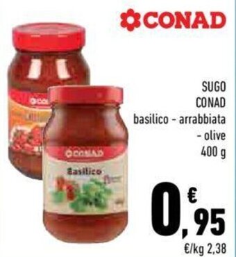 Conad Sugo 400 g