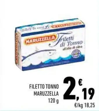 Conad City Maruzzella Filetto tonno 120 g offerta