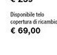 Iper La Grande Telo Copertura Di Ricambio offerta
