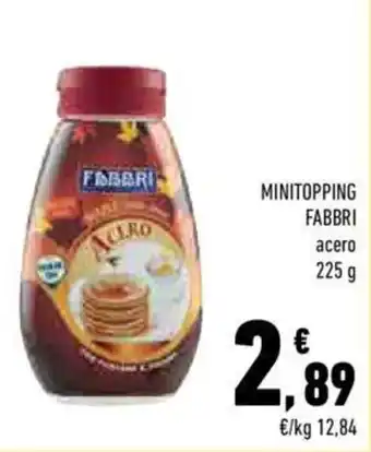 Fabbri Minitopping 225 g