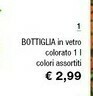 Iper La Grande Bottiglia In Vetri offerta