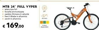 Iper La Grande Shimano Mountain bike offerta