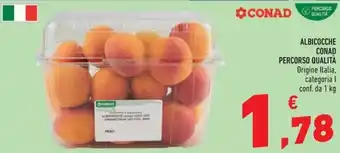 Conad City Conad Percorso Qualità 1 kg offerta