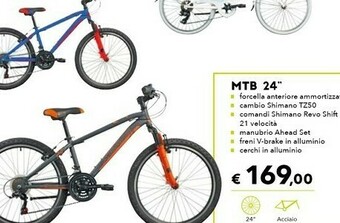 Iper La Grande Shimano Mountain bike offerta