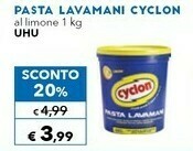 Iper La Grande Cyclon Scopa elettrica offerta