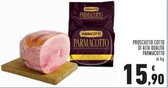 Conad City Parmacotto Prosciutto cotto di alta qualità offerta