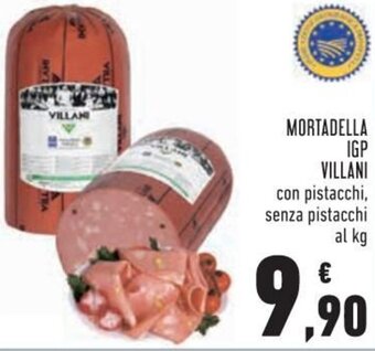 Conad City Villani Mortadella Igp offerta