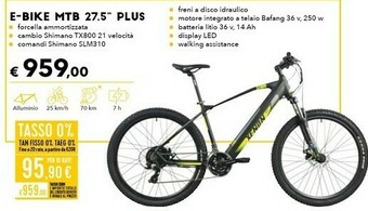 Iper La Grande Shimano Mountain bike offerta