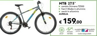 Iper La Grande Shimano Mountain bike offerta