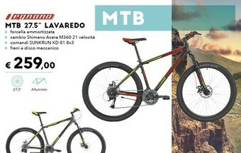 Iper La Grande Lavaredo Mountain bike offerta