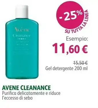 Lloyds Farmacia Avene Cleanance Gel Detergente 200 ml offerta